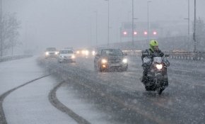 İstanbul’da kar yağışı etkili oluyor