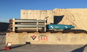 HABRAS’ta büyük başarı: 1 tonluk bomba ses hızını aştı