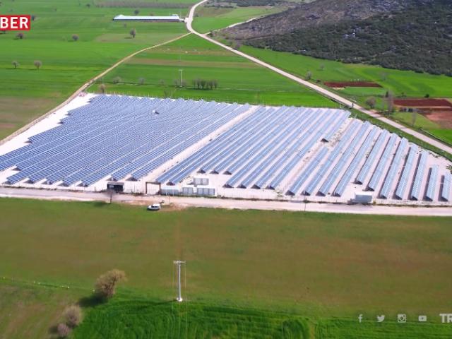 Türkiye’de alternatif enerji kaynakları giderek yaygınlaşıyor.