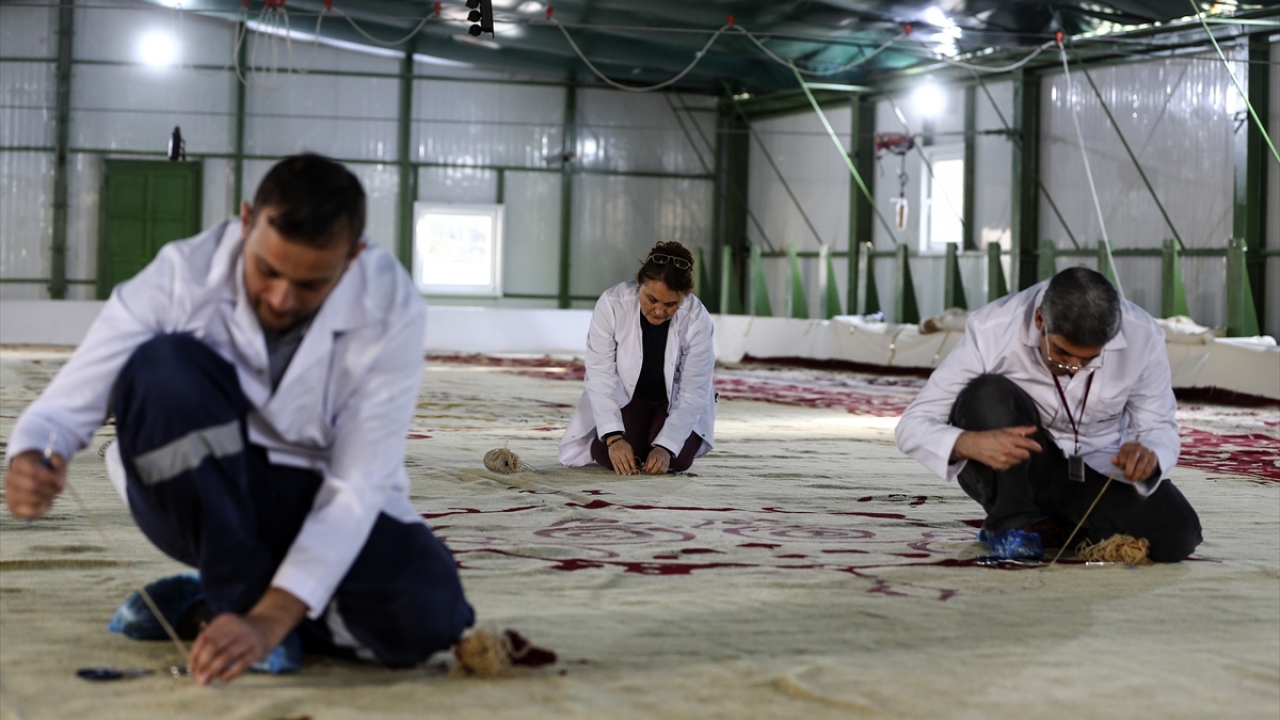 "Bu restorasyonları tamamlayacağız."