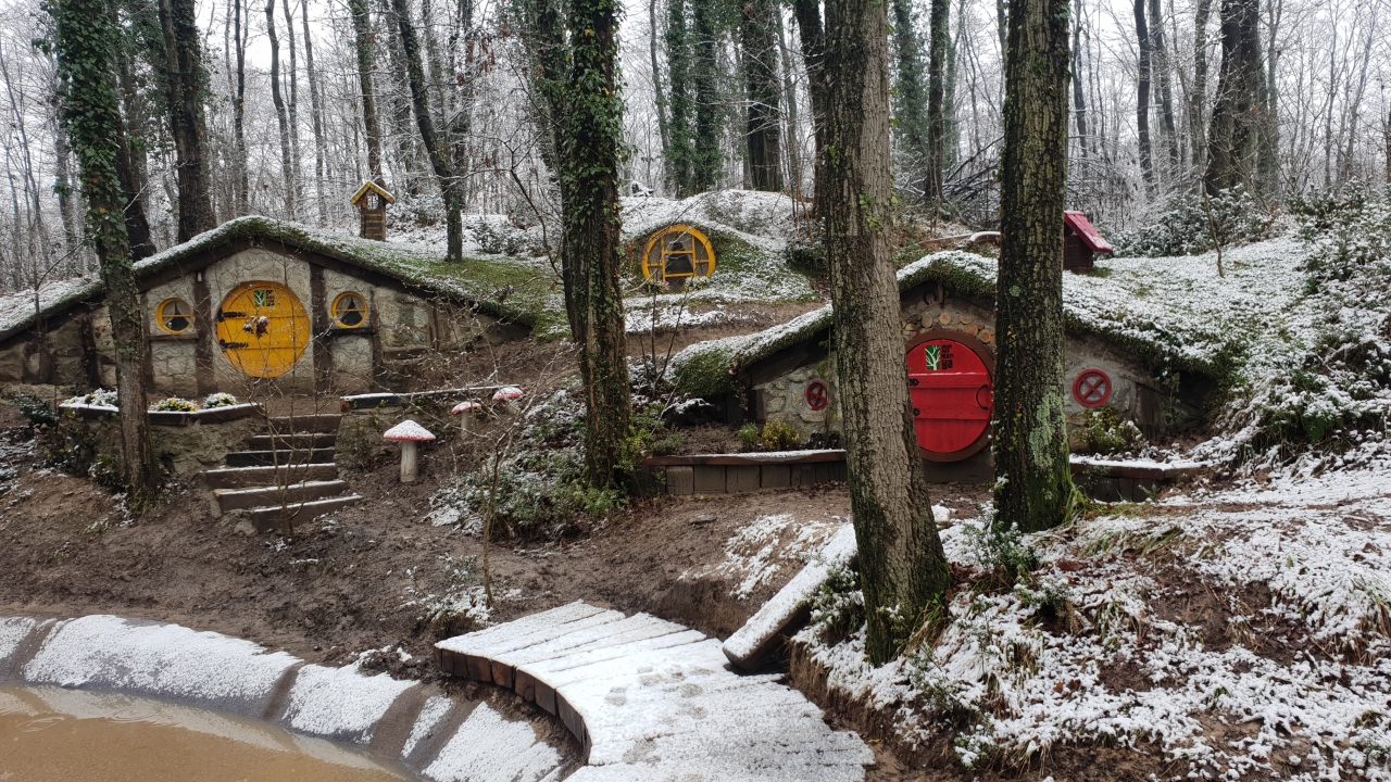 4 bin dönüme yayılan bu dev proje içerisinde toplam 66 farklı türde 792 hayvan yaşıyor.