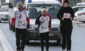 Türkiye'nin en yaşlı lisanslı atleti hayatını kaybetti