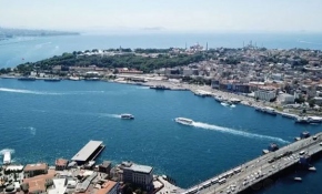 Geçmişin surları içerisinde kalan Yedi Tepeli İstanbul