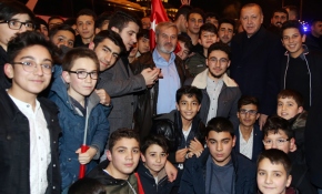 Cumhurbaşkanı Erdoğan'dan öğrencilere sürpriz