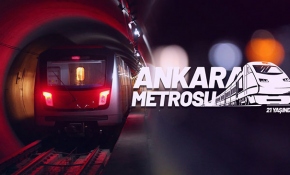 Milyonlarca yolcunun tercihi "Ankara Metrosu" 21 yaşında