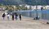 Antalya'da aralık ayında deniz keyfi