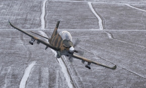 Silahlı Hürkuş’a kendini koruma yeteneği