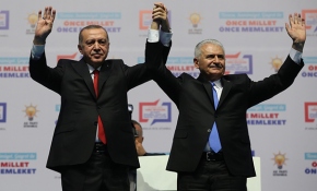 AK Parti'nin İstanbul adayı Binali Yıldırım