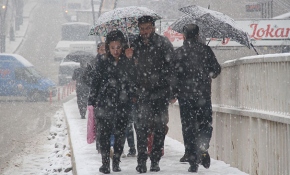 Doğu'da soğuk hava hayatı olumsuz etkiliyor