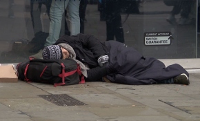 Dünyanın en zengin ülkelerinden İngiltere'de evsizlerin sayısı artıyor