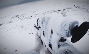 Jandarma operasyonu aksiyon kamerasında