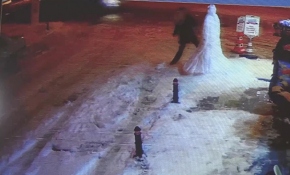 Kardan adama yumruk atıp kaçtı