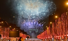 Dünyada yeni yıl coşkusu