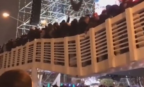 Moskova'da yeni yıl kutlaması sırasında köprü çöktü: 13 yaralı