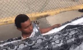 Göçmenler koltuk içerisinde Avrupa'ya geçmeye çalıştı