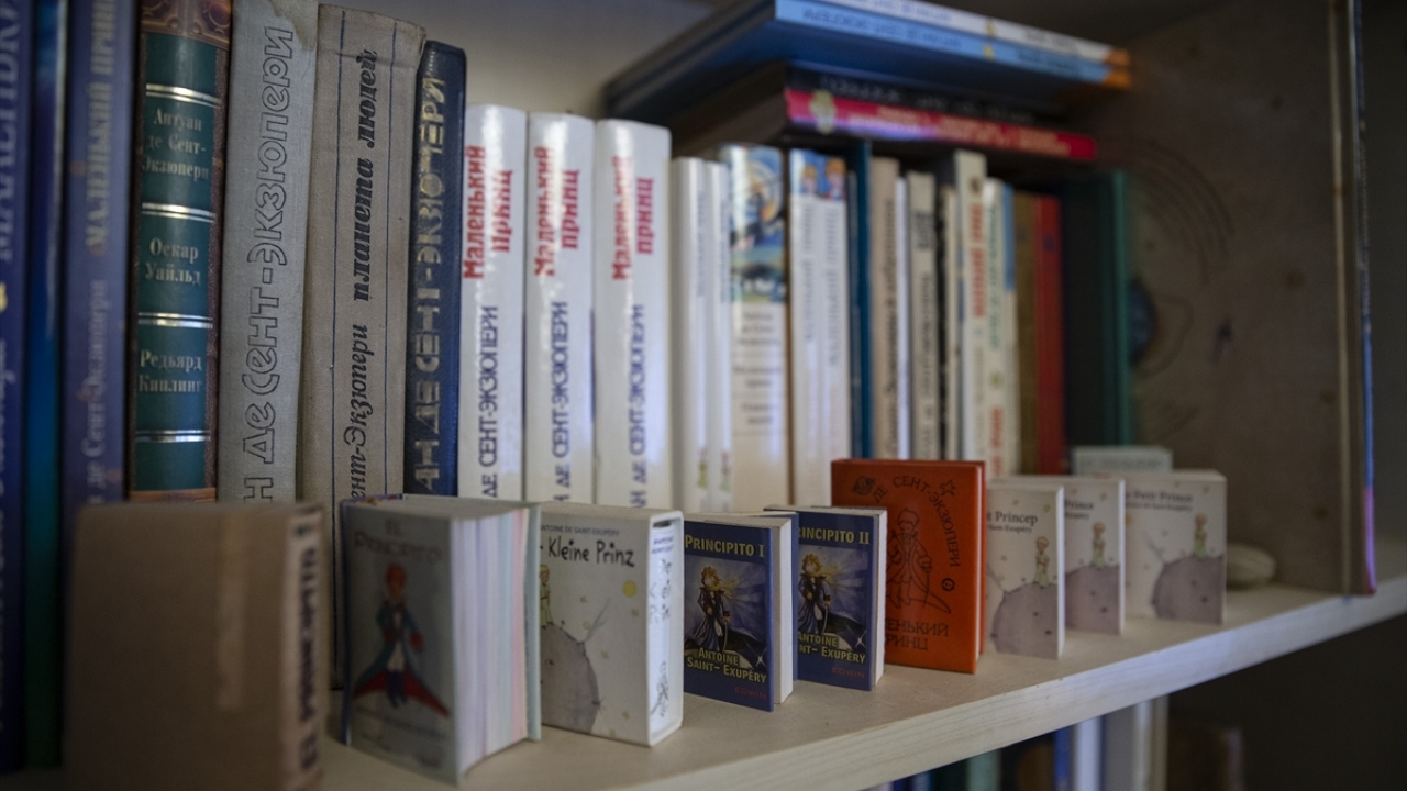 "Böylelikle koleksiyonumuz büyüyor."