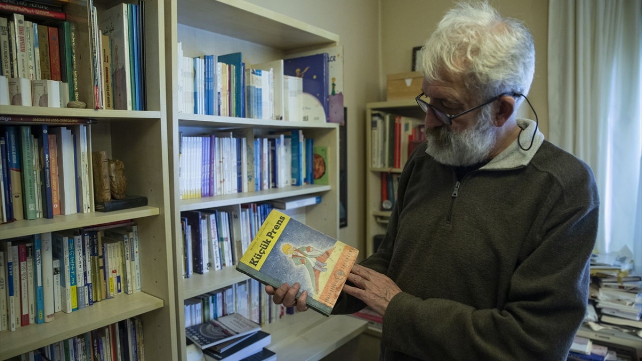 "Küçük Prens tüm ırkları temsil ediyor"