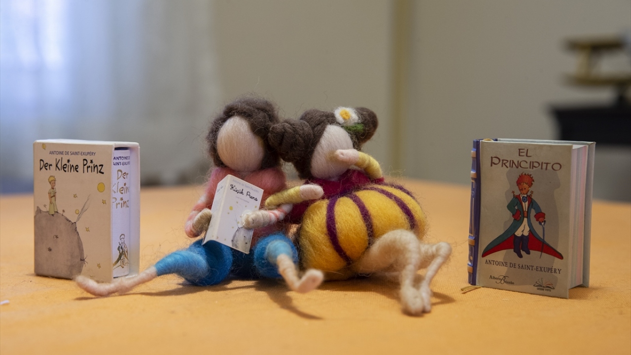 Sobacı, kitabı her okuyuşunda kendisine farklı tatlar verdiğini ve Küçük Prens`i dünyaya tekrar çağırdığına inandığını anlattı.