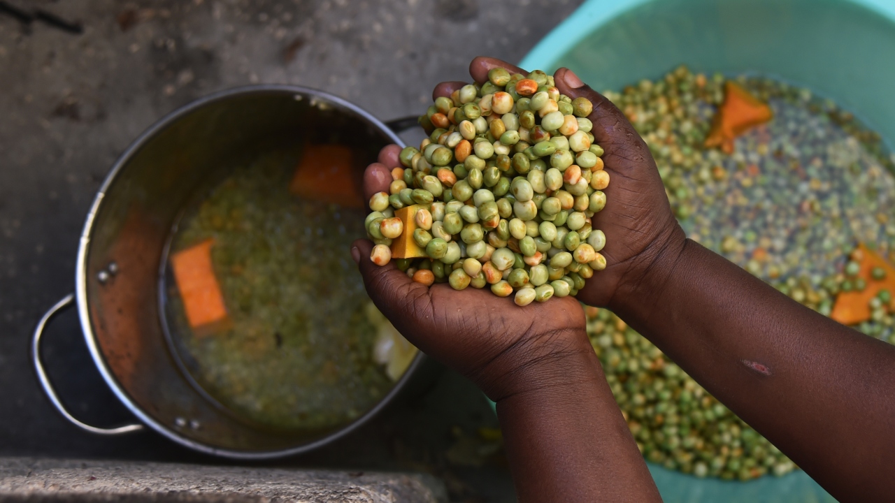 Bu bölgede yaşayan ve 10 yıl işsiz kalan 44 yaşındaki Henry Germain, eline geçen paranın sadece gıdaya yettiğini söylüyor.
