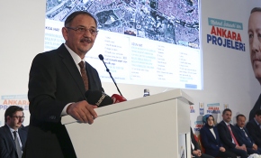 AK Parti'nin Ankara adayı Özhaseki projelerini anlattı