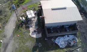 1 milyon liralık kaçak elektrik kullanımı drone ile tespit edildi