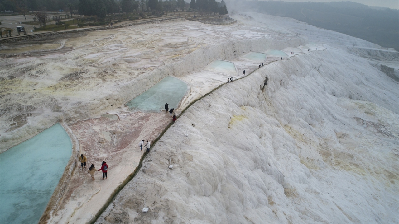 İlk durak Pamukkale