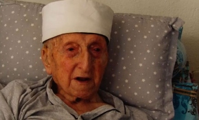 112 yaşında ölen Hafız Hüseyin Avni Işık Sakarya'da toprağa verildi