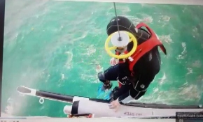 Samsun açıklarında gemi battı