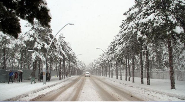 Meteorolojiden buzlanma ve don uyarısı