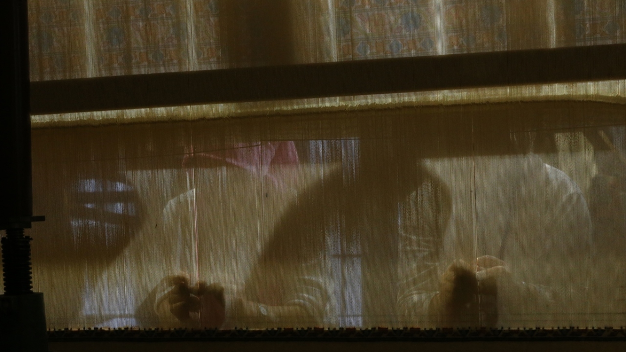 Hereke, aynı zamanda Türkiye`nin en büyük halısını dokuyan fabrika olarak da kayıtlara geçti.