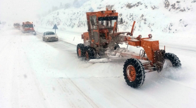 Antalya-Konya Karayolu ulaşıma kapandı