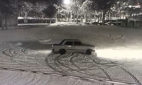 Karda drifte 15 bin TL ceza