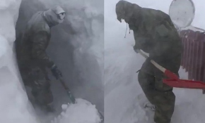 “Kar kış yok, terörle mücadele var”