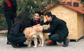 Manisalı öğrencilerin neşe kaynağı "Patik"