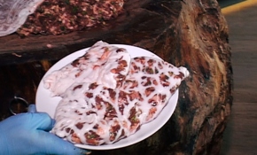 Keşan'ın "ciğer sarma"sı coğrafi işaret bekliyor