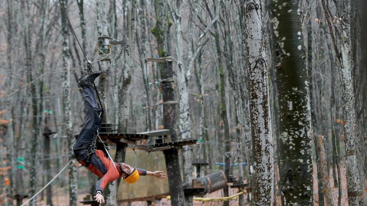 Macera parkı Forestanbul