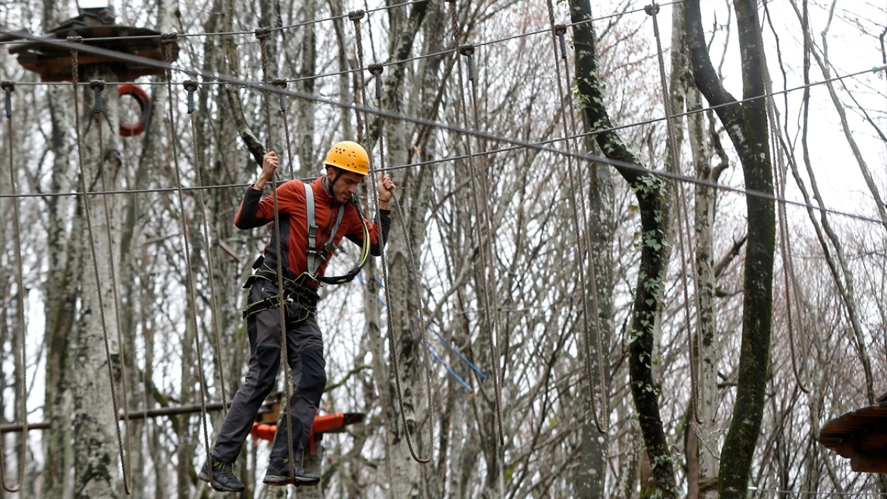 Macera parkı Forestanbul
