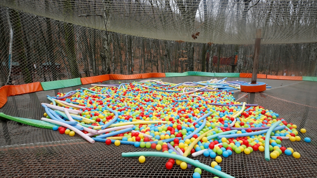 Macera parkı Forestanbul