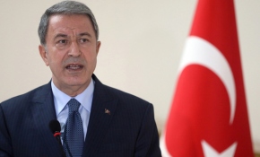 Milli Savunma Bakanı Akar: Önümüzde Münbiç, Fırat'ın doğusu var