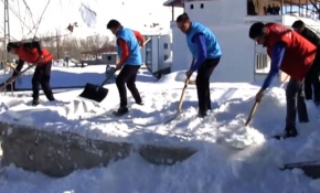 Kahramanmaraşlı gençler köyde bir gün geçirdi