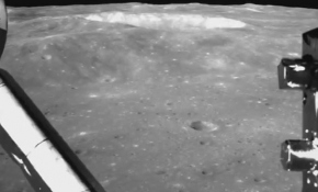 Çin'den Chang'e-4 uzay aracının Ay'ın karanlık yüzüne iniş görüntüleri