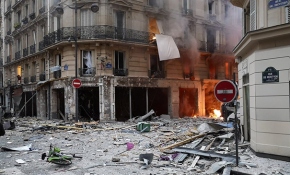 Fransa'nın başkenti Paris'te şiddetli patlama