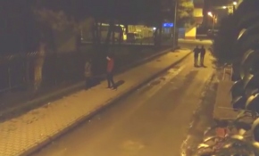 Bıçaklama olayı kurguladılar, ihbar hattına gönderdiler