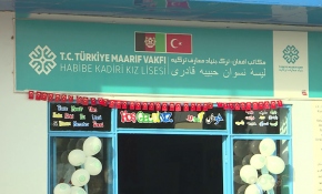 Türkiye Maarif Vakfı, Afgan çocukların umudu oldu