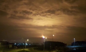 Sakarya'da doğalgaz patlaması