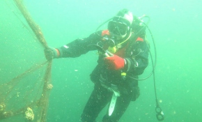 Çanakkale hayalet ağlardan temizleniyor