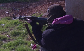 Münbiçli gençler operasyona destek için ÖSO’ya katılıyor