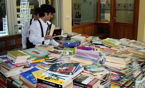 Sakarya'dan Van'a kitap köprüsü