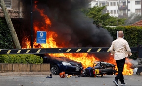 Kenya'da bir otele bombalı saldırı düzenlendi