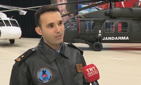 Hayat kurtaran kahraman Jandarma personeli TRT Haber'de